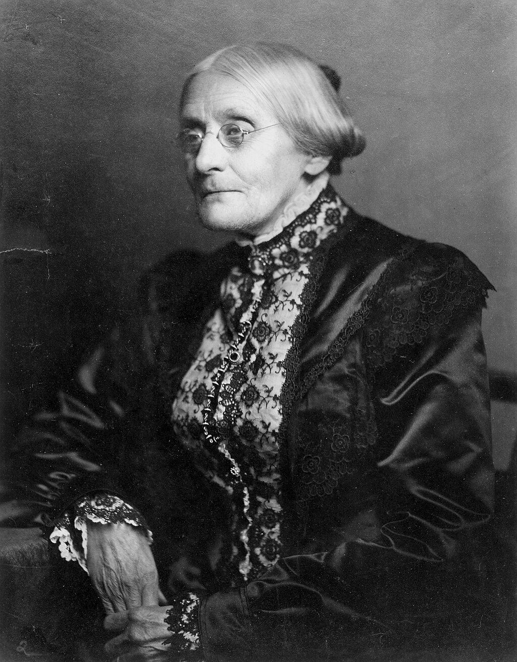 Portrait of Susan B. Anthony
